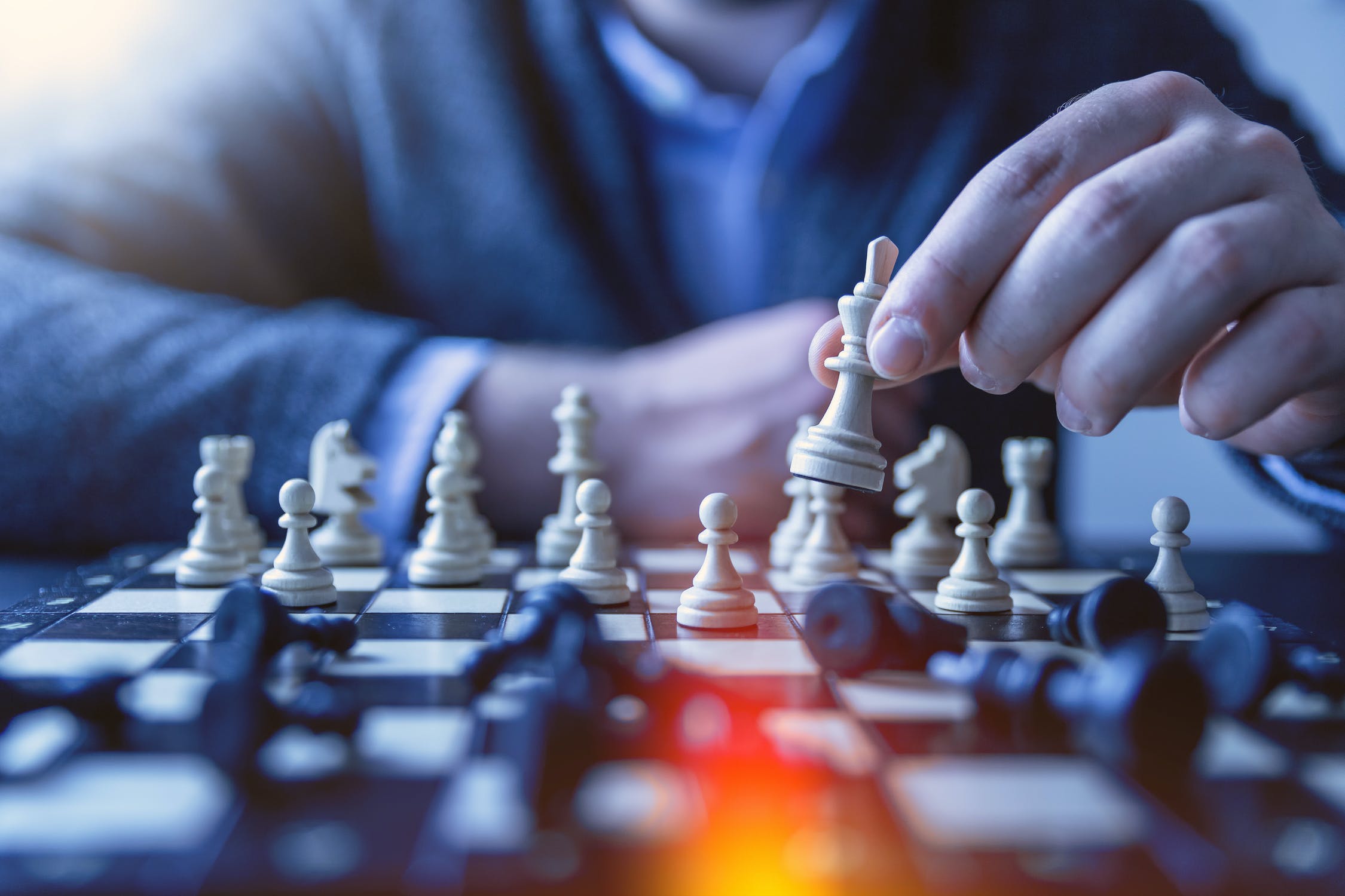 Mind Sports: Analyzing Strategy and Skill in Competitive Chess